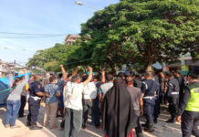 Penertipan Lokasi Parkir Pasar Sukaramai Ricuh” Pedagang VS Security PT. MPP