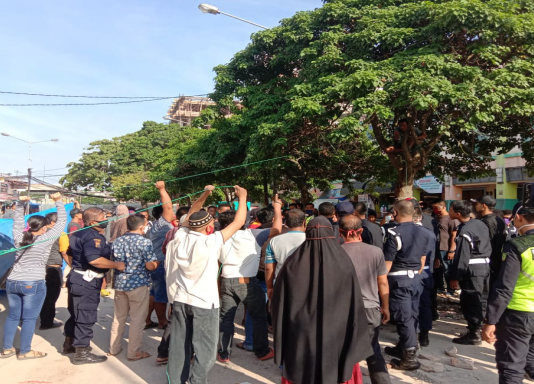 Penertipan Lokasi Parkir Pasar Sukaramai Ricuh” Pedagang VS Security PT. MPP