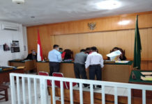 Perkara Legal Standing Kebun Sawit Ayu Junaidi” Ketua Yayasan Riau Madani Serahkan Peta Kawasan Hutan sebagai Bukti Di PN Dumai