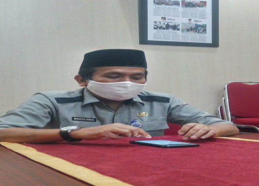 Wahyu Idris: Pastikan Warga Penerima Bansos Covid-19 Tepat Sasaran