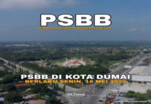 PSBB Di Kota Dumai Diberlakukan
