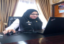 Hingga Tahap II, Kecamatan Rumbai Baru Terima 3109 Paket Sembako Bansos Covid-19