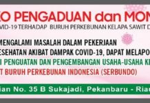 Tampung Persoalan Buruh Terdampak Covid, SERBUNDO Dirikan Posko Pengaduan