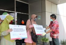 Jelang Idul Fitri, PT. Pelindo 1 Cabang Dumai Bagikan 1.068 Paket Sembako