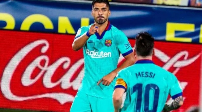 Messi dan Suarez
