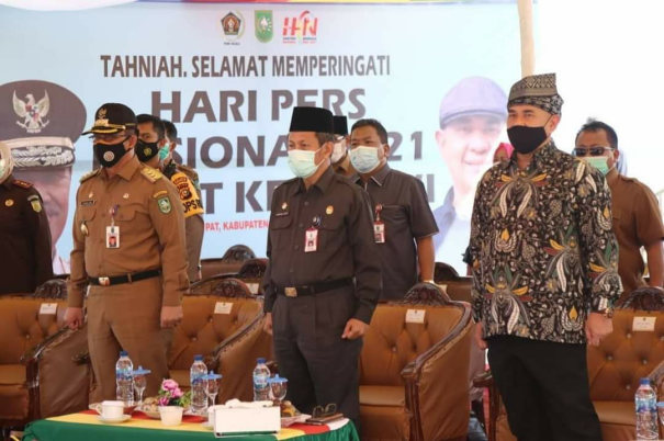 PWI Kampanyekan Pulau Rupat Sebagai Destinasi Wisata Unggulan