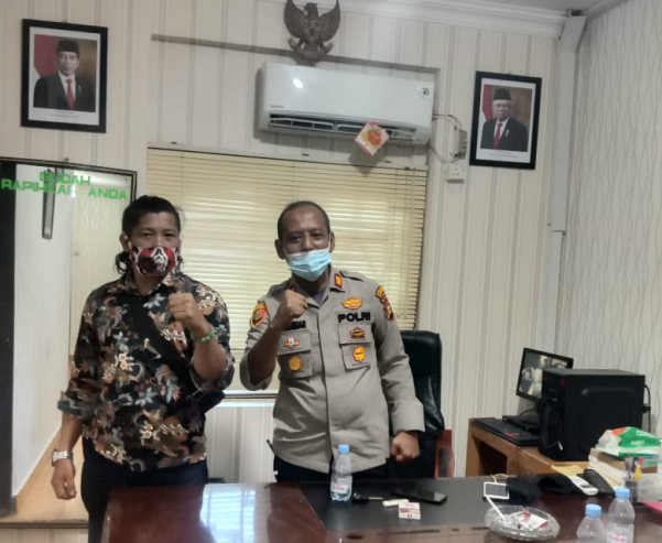Kapolsek Siak Hulu, Kita Akan Tindak Tegas, Tak Ada Kata Kompromi Untuk Judi Togel