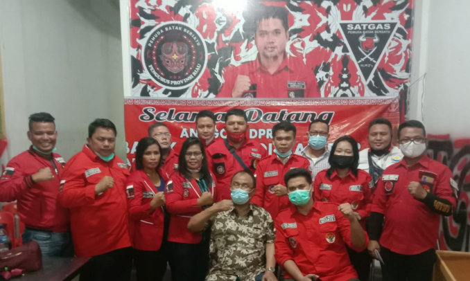 DPD Pemuda Batak Bersatu Provinsi Riau Sambut Hangat Kunjungan Ir Efendi Sianipar