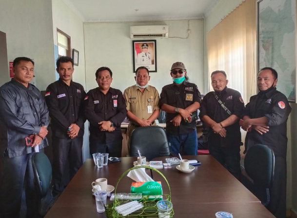 DPD JOIN Rohul Gelar Silaturahmi Dengan Kadis Kominfo