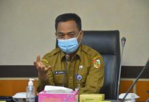 Sekda Pekanbaru, Penyaluran BLT Covid-19 Masih Menunggu Data Dari Dinsos