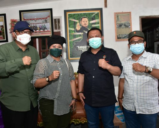 Milad Emas Catur Sugeng Susanto Dapat Kunjungan Anggota DPR RI dan Kapolda Riau