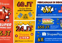 Shopee Catatkan Peningkatan Pesanan Produk UMKM hingga 6 Kali Lipat dalam 9.9 Super Shopping Day Dalam 99 Menit, 45 Juta Produk Terjual