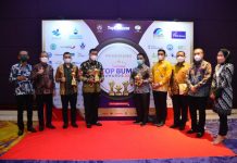 Berhasil Kembangkan BUMD, Walikota Pekanbaru Raih TOP Pembina BUMD Award 2021