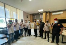 Dinilai Sukses , DPP LPPN RI Riau Berikan Penghargaan Kepada Kapolda Riau