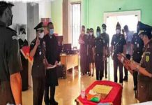 Kajari Dumai Lantik Jaksa Immanuel Tarigan SH MH Sebagai Kasi Datun