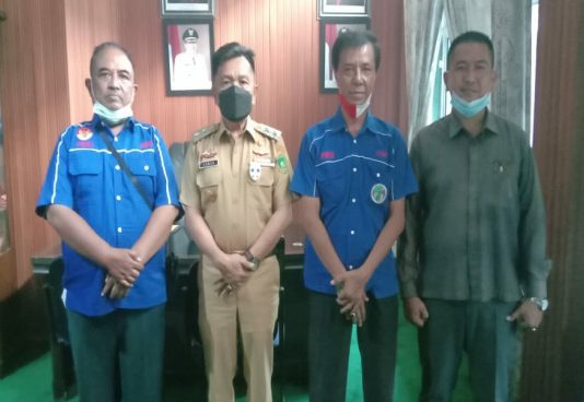 PD IWO Kabupaten Kepulauan Meranti Audiensi dengan Wakil Bupati