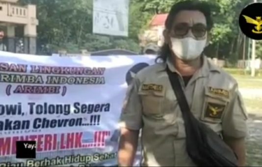 Abaikan Limbah PT. Cevron Di Riau, ARIMBI Minta Jokowi Copot Menteri Lingkungan Hidup RI