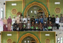 Pengurus Dewan Dakwah Kecamatan Dilantik Dirangkai Dengan Pembagian Sembako Kepada Muallaf