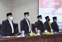 DPRD Kampar Setujui Ranperda APBD-P 2021 Senilai Rp 2,5 T