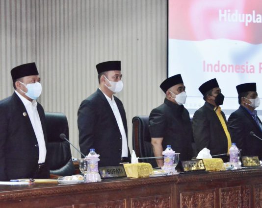 DPRD Kampar Setujui Ranperda APBD-P 2021 Senilai Rp 2,5 T