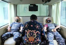 Sambut HUT TNI KE-76, Lanal Dumai Berpartisipasi Dalam Kegiatan Sosial Donor Darah