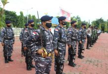 Lanal Dumai Peringati Hari Kesaktian Pancasila Secara Virtual