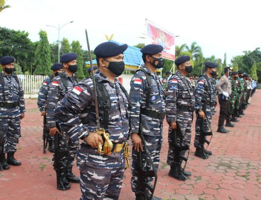Lanal Dumai Peringati Hari Kesaktian Pancasila Secara Virtual