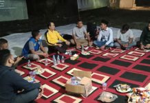 Danyonif 132/BS Jadi Narsum Pada Diskusi dan Nobar Film G30S/PKI