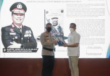Tangani Covid-19, Kapolda Riau Launching Aplikasi “Bersama Selamatkan Riau”