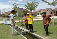 Kadis PMD Dukcapil Riau Apresiasi Atas Prestasi Kades Tanjung Sawit