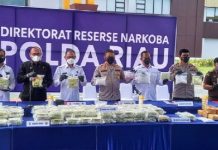 Kapolda Riau Perintahkan Jajarannya Tangkap Gembong Narkoba Bernama Debus