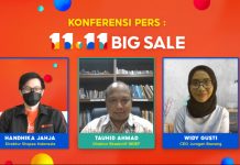 Shopee Hadirkan 11.11 Big Sale, Festival Belanja Yang Paling Dinantikan Sebagai Dorongan Kemajuan Bisnis UMKM