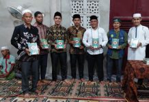 Ketum PDD Kampar Bersama Kadis PMD Dukcapil Riau Hadiri acara Tabligh Akbar Pemuda Pasir Sialang