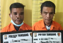 Polsek Tambang Amankan 2 Orang Pelaku Pengeroyokan Dan Penganiayaan