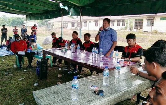 Asskep PT.PISP II Kasang Mungkal Sampaikan Permohonan Maaf