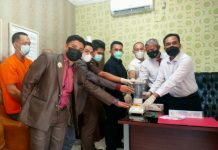 Polres Kampar Musnahkan Barang Bukti Narkotika Jenis shabu 37,9 Gram