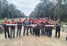 Aneh, Surat Pemberitahuan Mogok Kerja PB SERBUNDO ditolak PT.RAS
