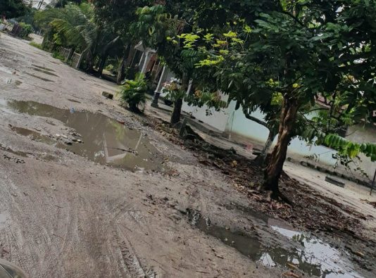 “Jalan Desa Tak Kunjung Diperbaiki” Masyarakat Pertanyakan Penggunaan DD Kota Garo