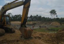 Kades, Aktifitas Galian C Di Desa Sungai Tonang Tak Ada Izin Alias Ilegal
