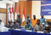 Setdako Dumai Hadiri Press Release Pengungkapan Penyeludupan Sabu 4 Kg