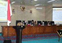 DPRD Kampar Gelar Rapat Paripurna Penyampaian Rancangan KUA-PPAS APBD Tahun 2022