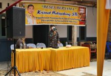 Reses Anggota DPRD Pekanbaru Krismat Hutagalung Disambut Ratusan Warga