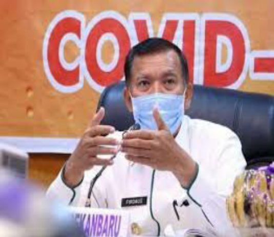 “Masuk Mal Wajib Skrining” Walikota Pekanbaru Ingatkan Pengelola Pusat Perbelanjaan Terapkan Aplikasi Peduli Lindungi