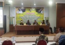 Sinergitas Ciptakan Kamtibmas, Camat Rumbai Barat Dan Forkopimcam Gelar Pembinaan Kepada Masyarakat