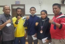 Ketua Wushu Pelalawan Sambut Atlit Wushu Yang Bertanding Di Dikejuaran INDONESIA WUSHU ALL GAMES Dijakarta