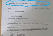 Terkait Aksi Demo Pedagang se-Kampar Dan Aliansi mahasiswa Kampar, Kadis DPMPTSP Kampar Sebut Asal-Asalan