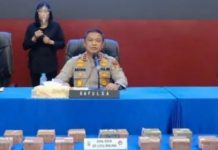 Sita Uang Rp 1 M Lebih, Polda Riau Tangkap Tangan Kanan Bandar Narkoba Kelas Internasional