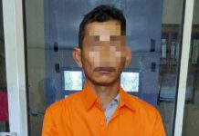 Coba Buang Barang Bukti Shabu, Pelaku Diamankan Reskrim Polsek Tapung