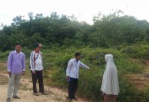 Pengurus Laznas Dewan Dakwah Kampar Tinjau Tanah Wakaf Untuk Pembangunan Ponpes