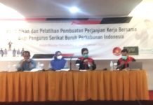 Disnakertrans Riau Sambut Suka cita Kehadiran F-SERBUNDO Di Provinsi Riau